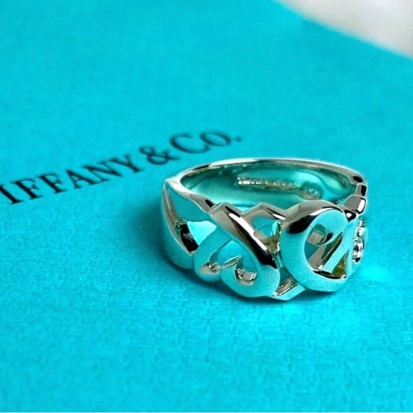 Tiffany & Co. | Jewelry | Tiffanys Co Paloma Picasso Ring Freshly ...